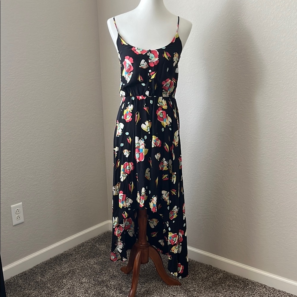 Yumi Kim 100% silk hi lo dress